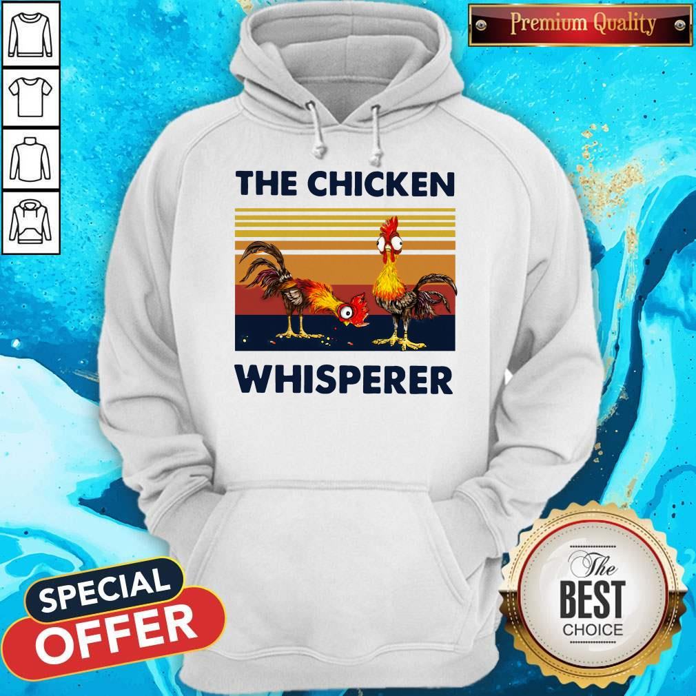 Funny Chicken The Chicken Whisperer Vintage Shirt