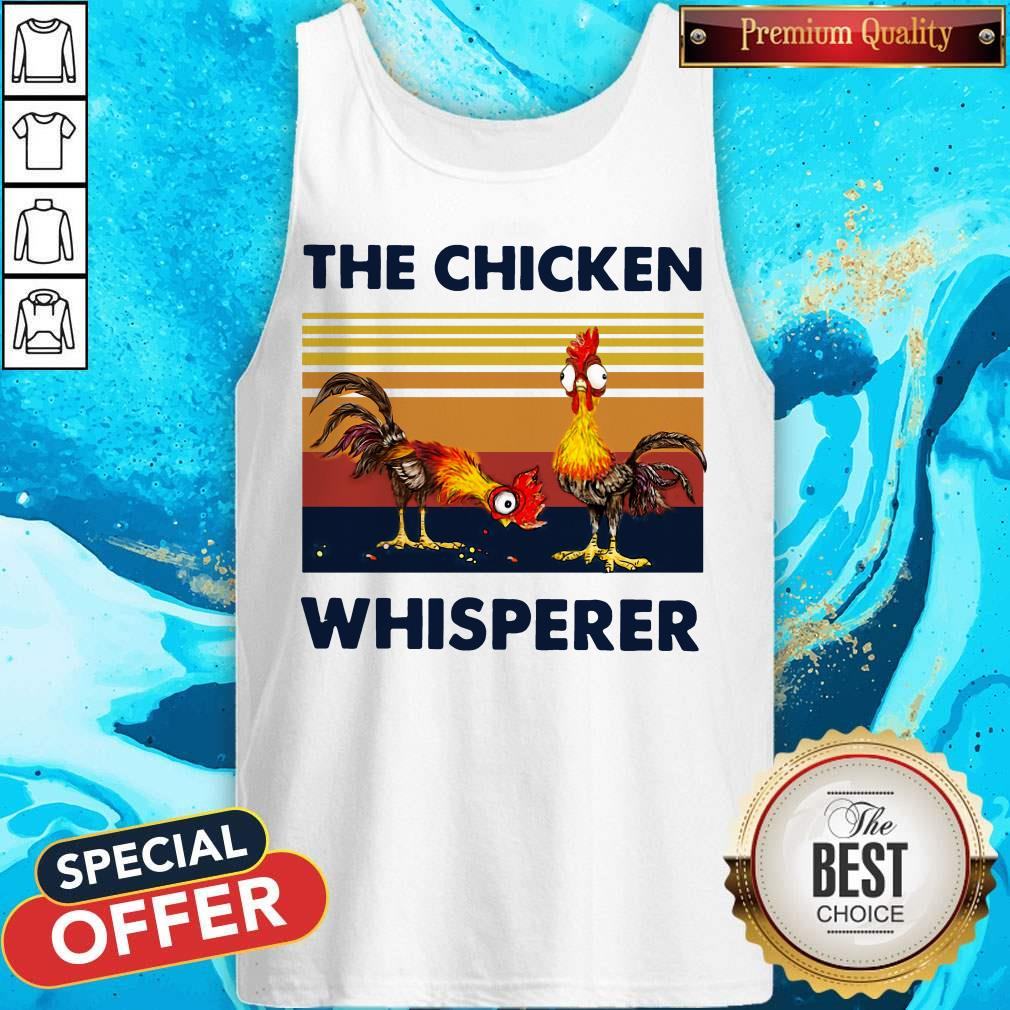 Funny Chicken The Chicken Whisperer Vintage Shirt