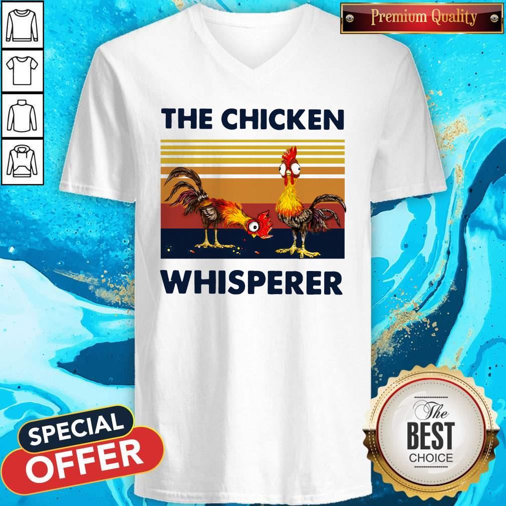 Funny Chicken The Chicken Whisperer Vintage Shirt