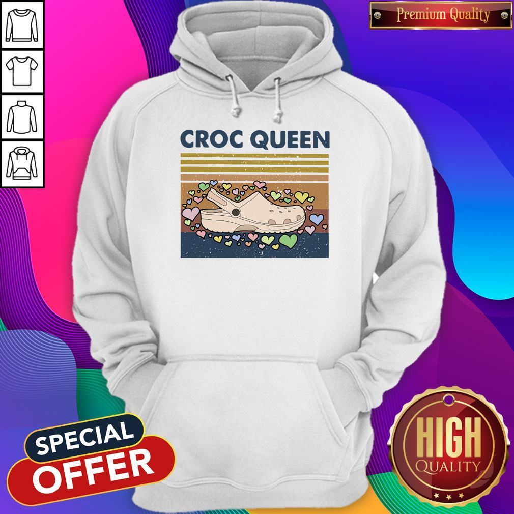 Funny Croc Quen Vintage Shirt