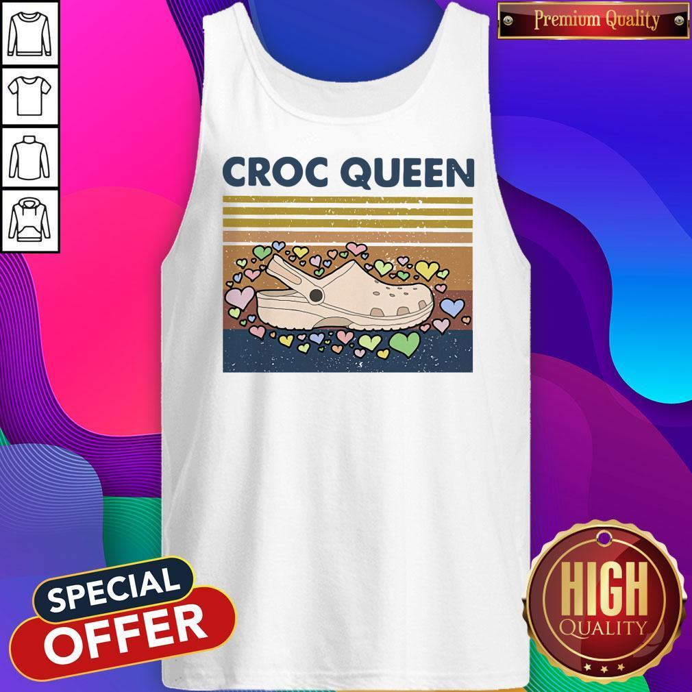Funny Croc Quen Vintage Shirt