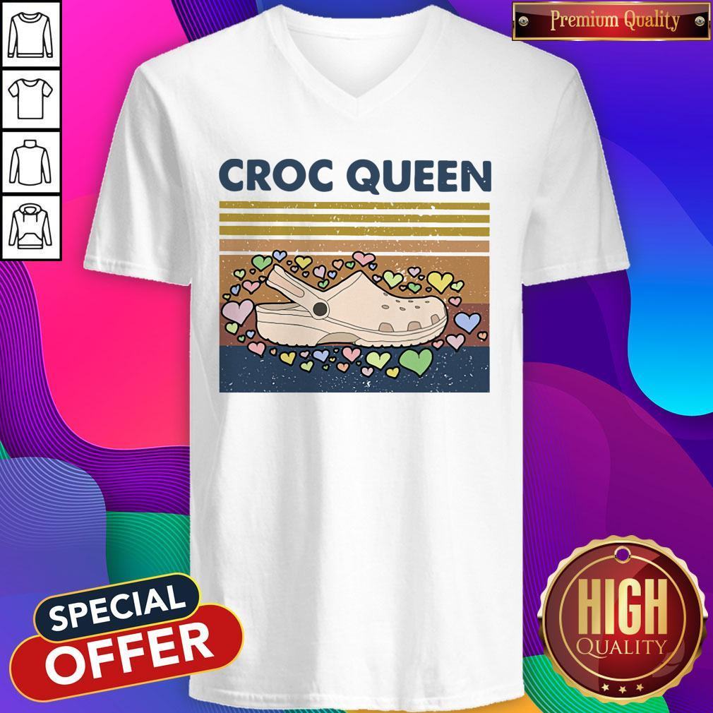 Funny Croc Quen Vintage Shirt