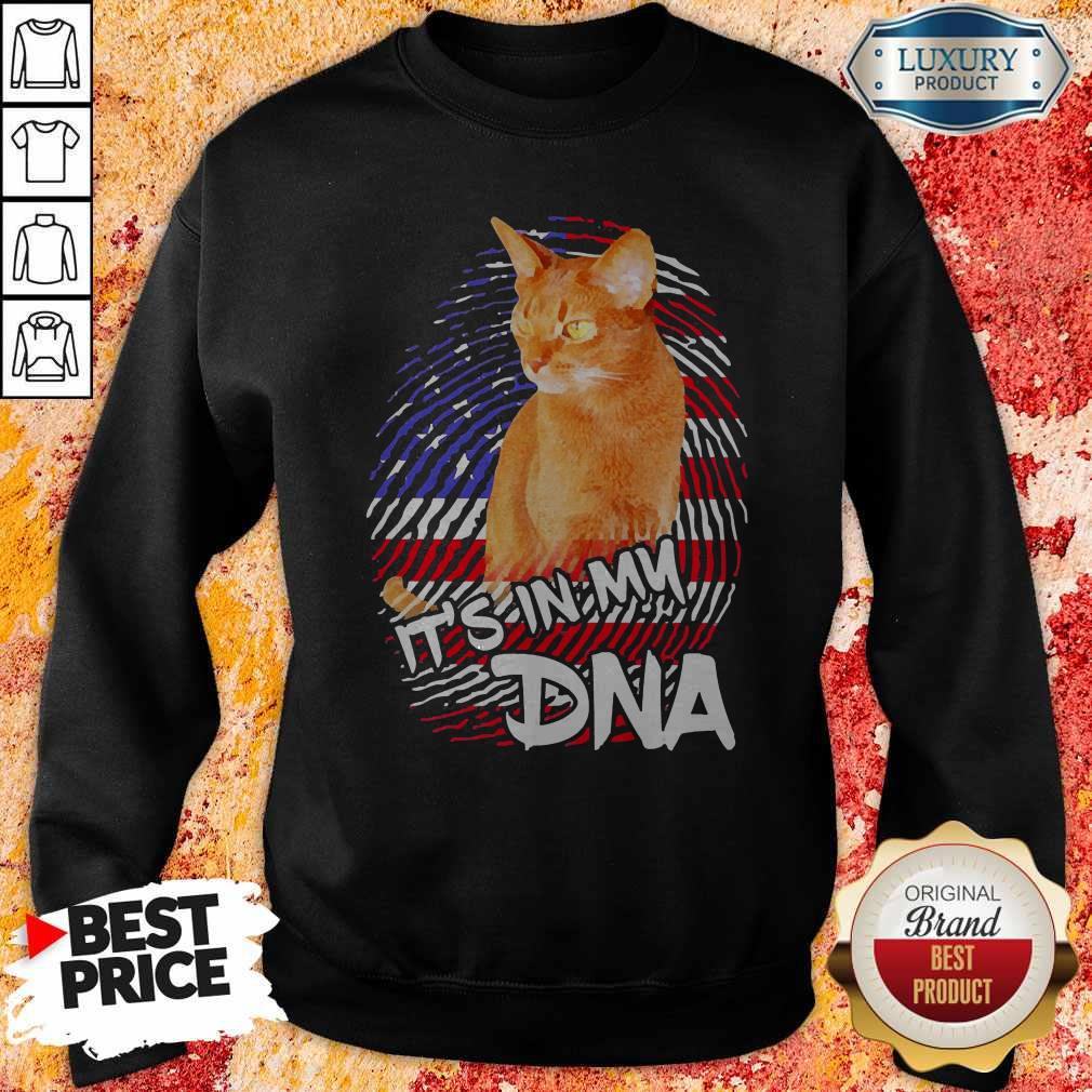 Good Cat It’s In My DNA American Shirt