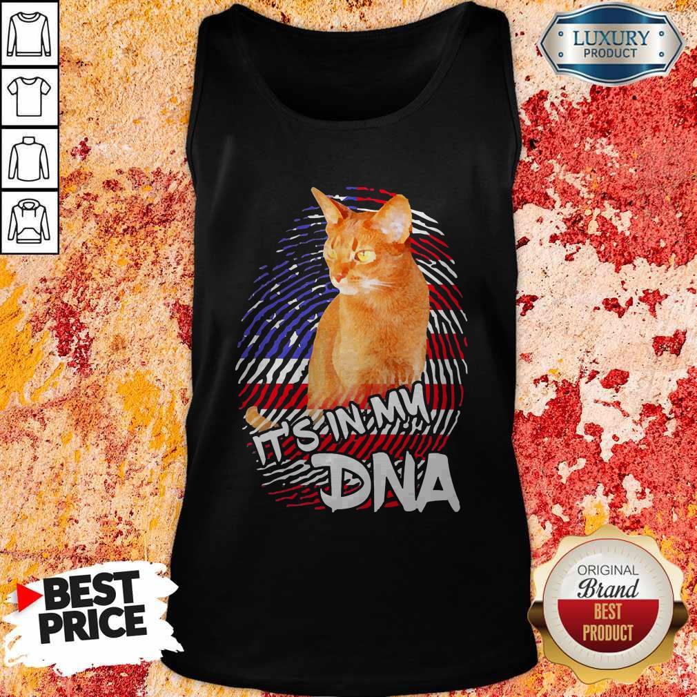 Good Cat It’s In My DNA American Shirt