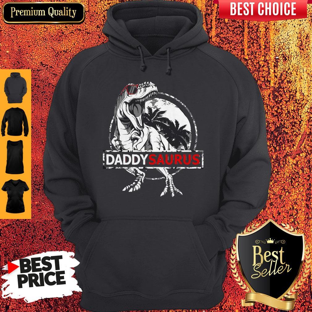 Good Daddy Saurus Father's Day Gifts T-rex Daddy Saurus Men Shirt