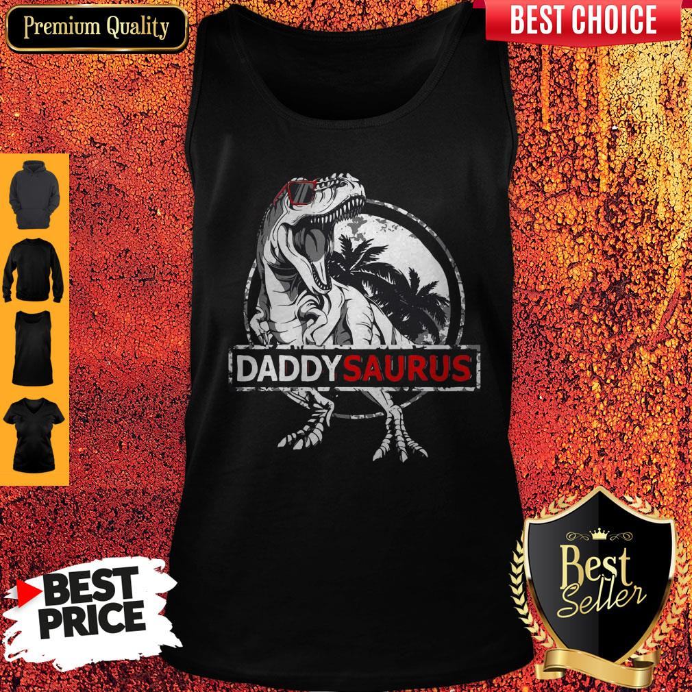 Good Daddy Saurus Father's Day Gifts T-rex Daddy Saurus Men Shirt