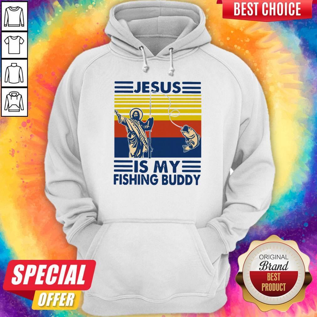 Good Jesus Is My Fishing Buddy Vintage Shirt