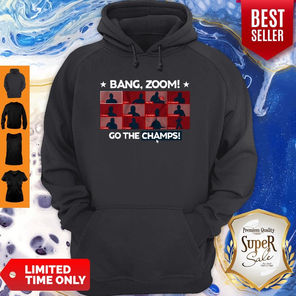 Nice Bang Zoom Go The Champs Shirt