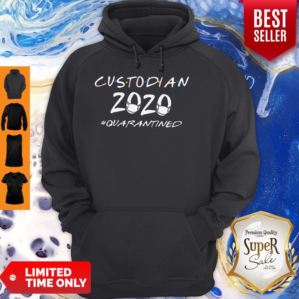 Custodian 2020 #Quarantined COVID-19 Shirt