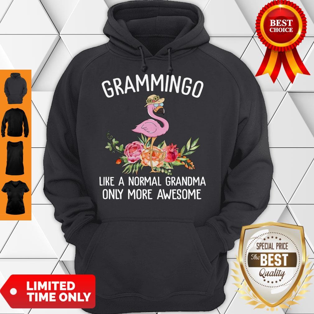 Grammingo Like A Normal Grandma Only More Awesome Shirt