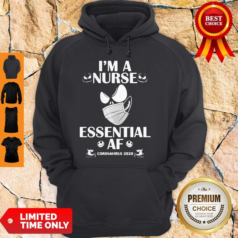 I’m Nurse Essential AF Coronavirus 2020 Version Jack Skellington Shirt