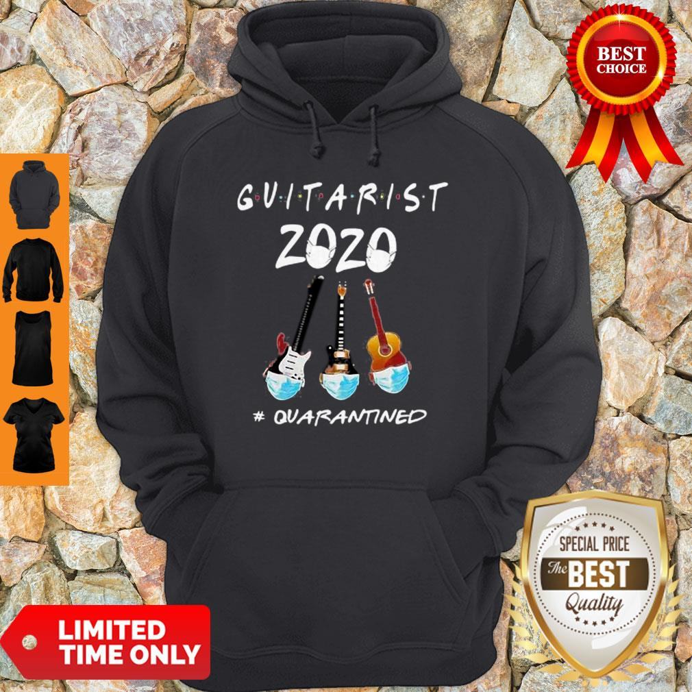 Guitarist 2020 Quarantined COVID-19 2020 Shirt