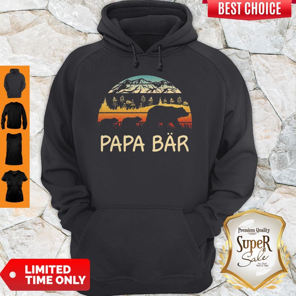 Nice Camping Papa Bar Vintage Shirt