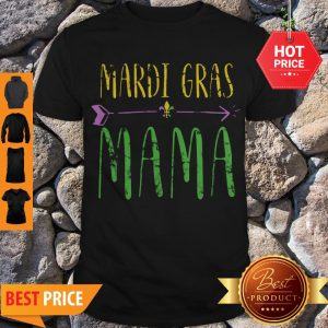 Original Mardi Gras Mama Funny New Orleans Vintage Shirt