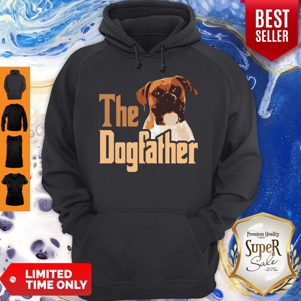 Nice Boxer The Dogfather Father's Day Shirt