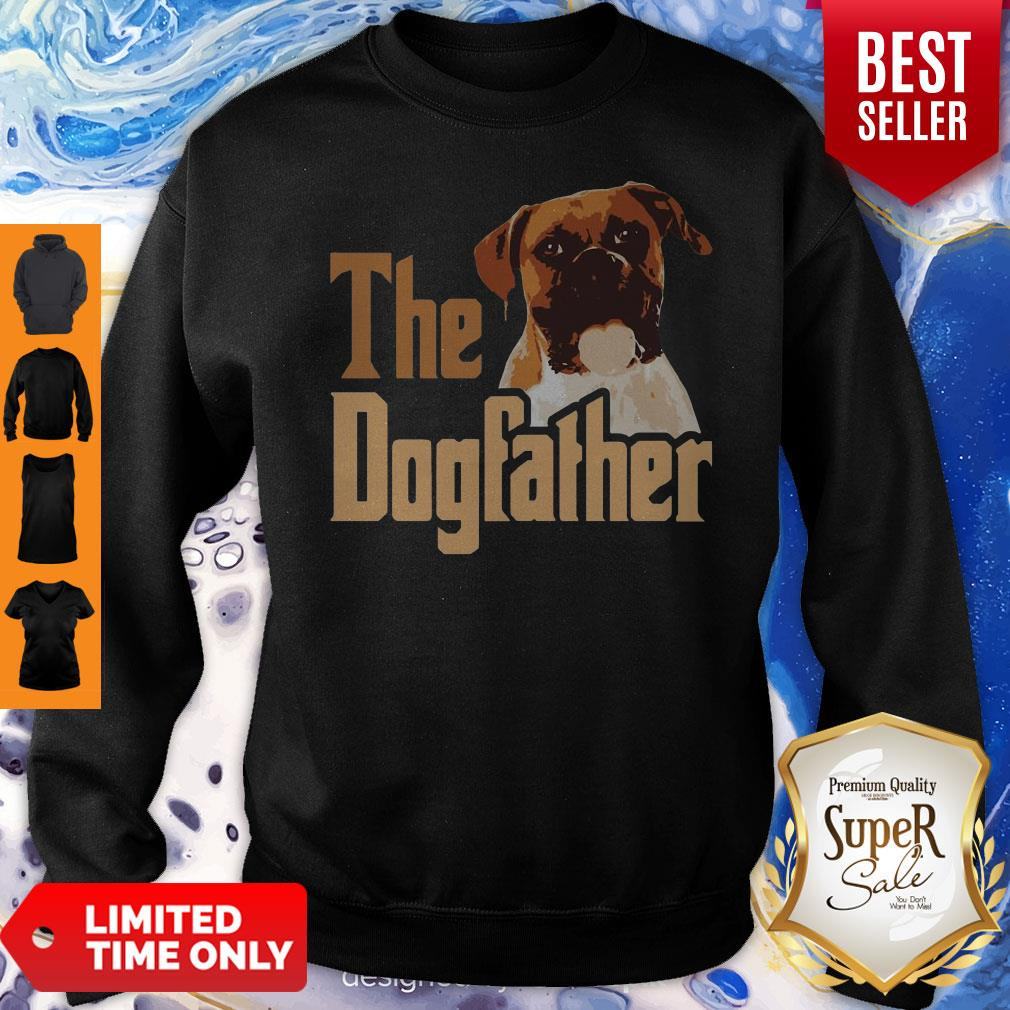 Nice Boxer The Dogfather Father's Day Shirt