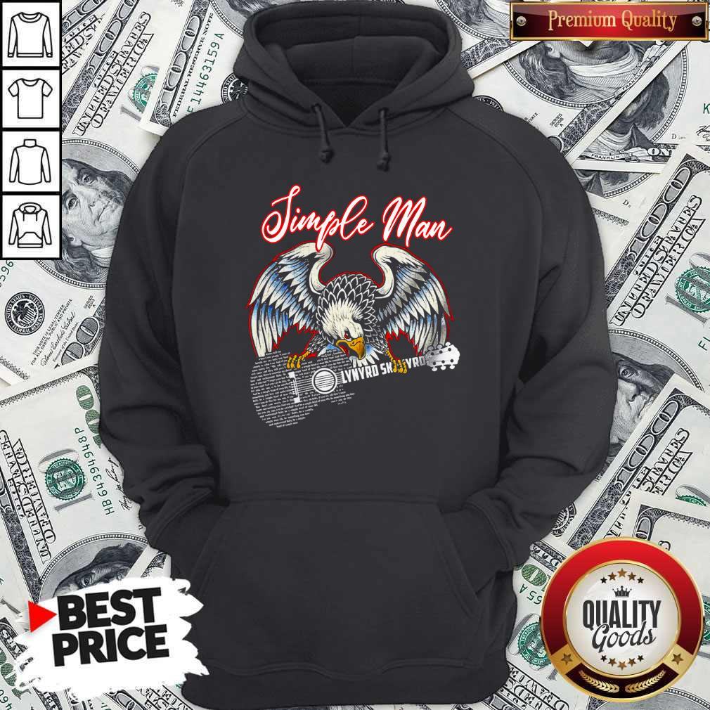 Nice Eagle Guitar Simple Man Lynyrd Skynyrd Shirt