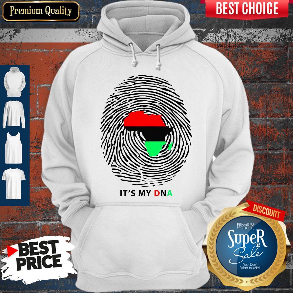 Nice Pan-African Flag It’s My DNA Shirt