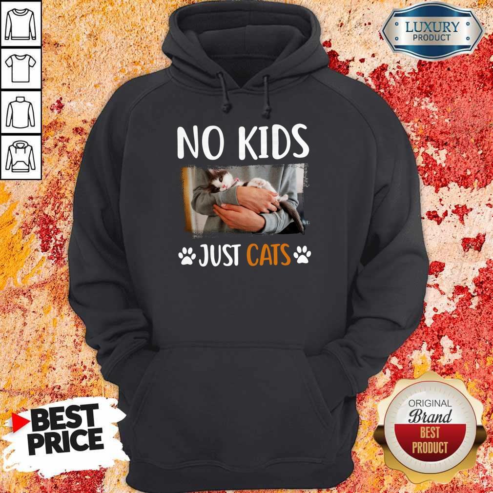 No Kids Just Cats Shirt