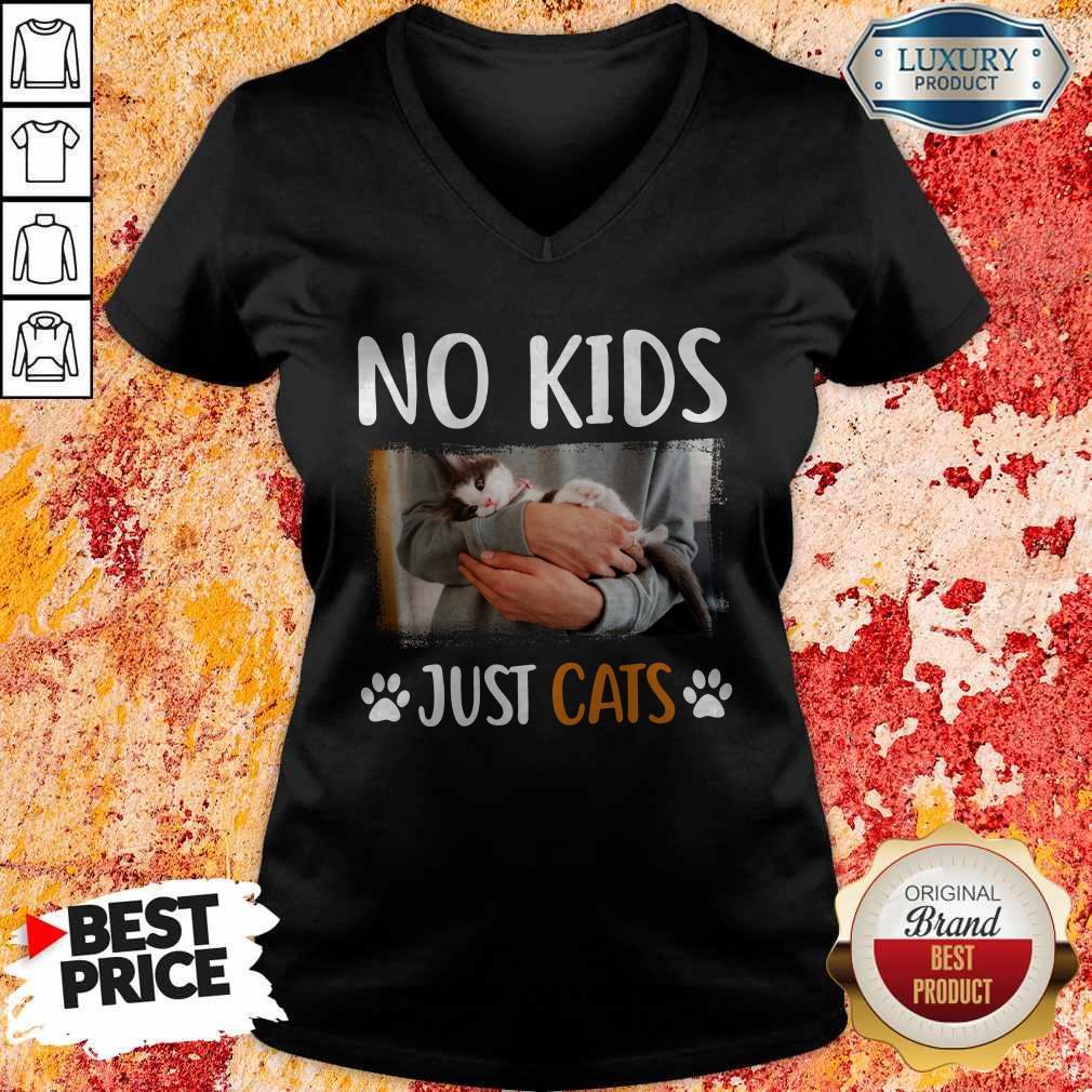 No Kids Just Cats Shirt