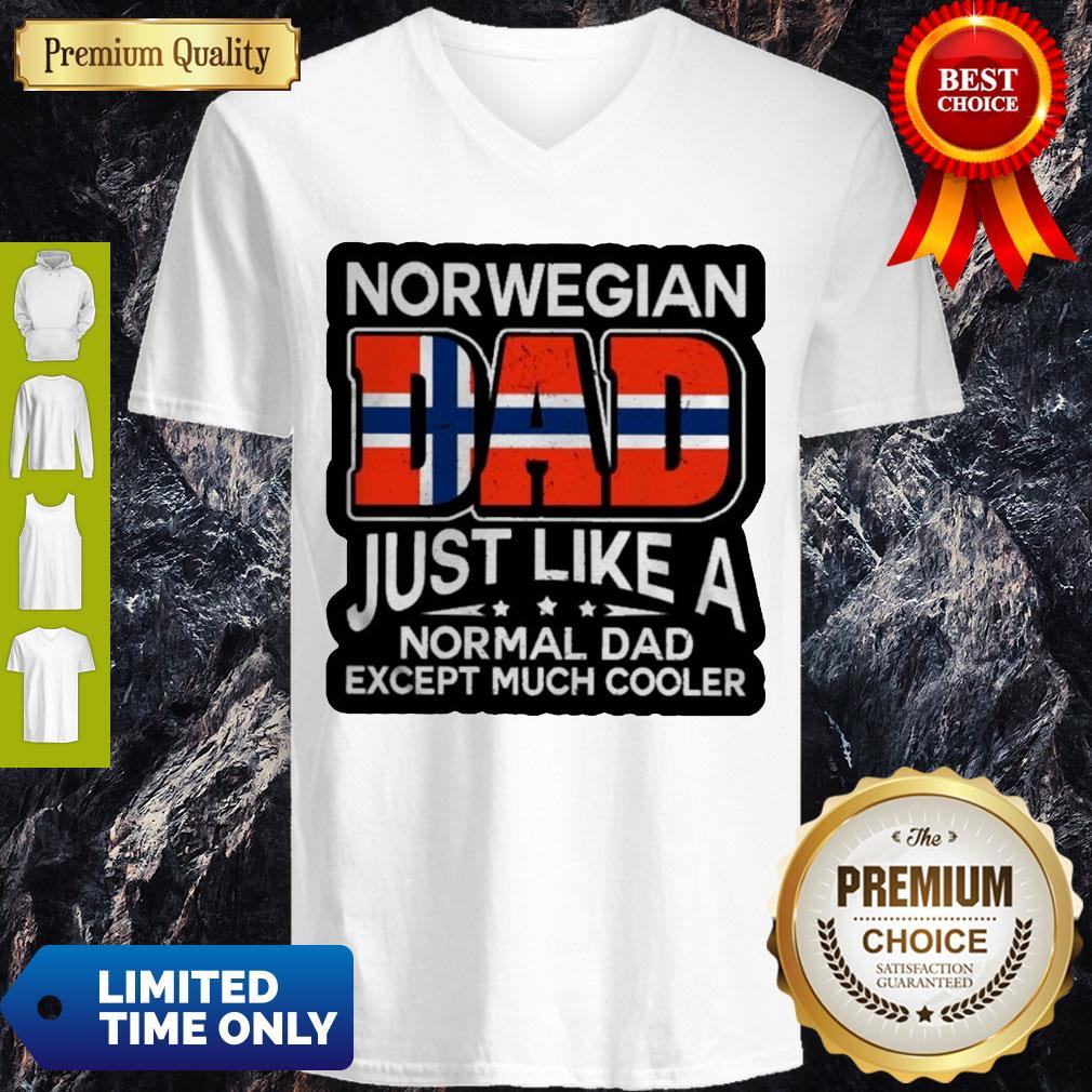 Norwegian Dad Just Like A Normal Dad Except Much Cooler Shirt