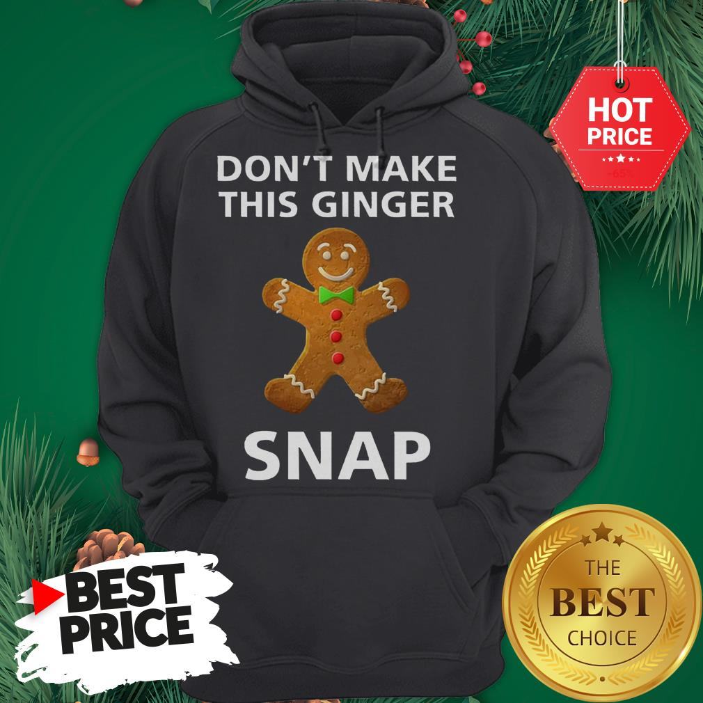 Official Don’t Make This Ginger Snap Redhead Gift Christmas Ginga Red Shirt