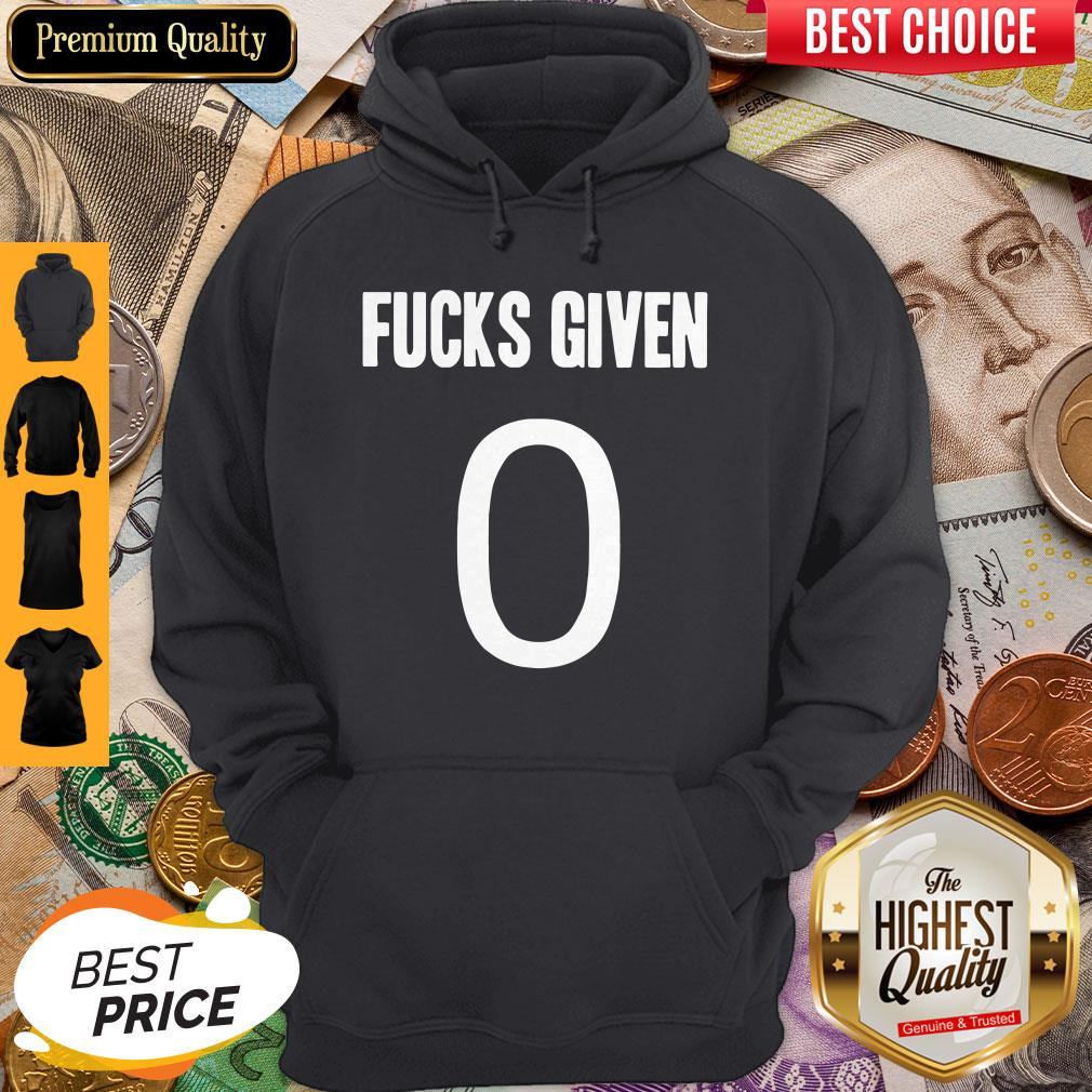 Official Filhab Zero Fucks Shirt