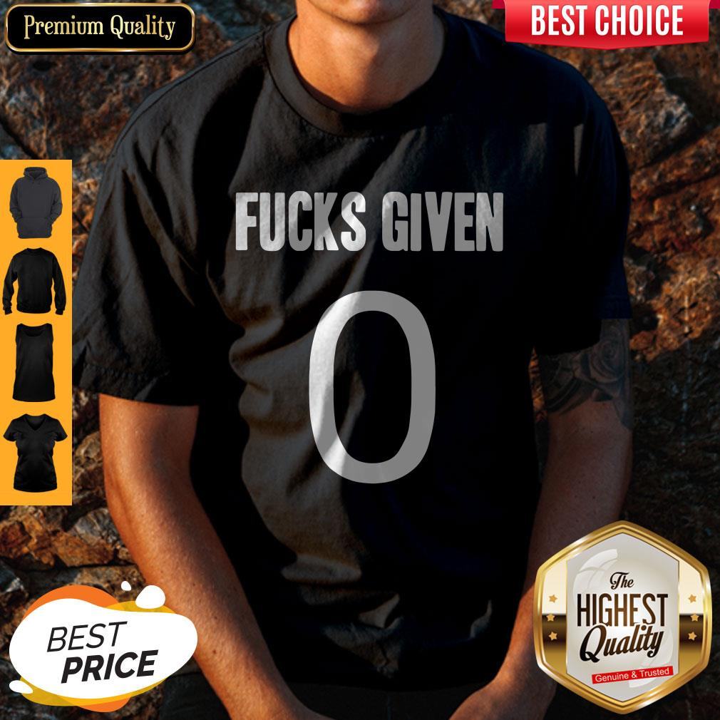 Official Filhab Zero Fucks Shirt