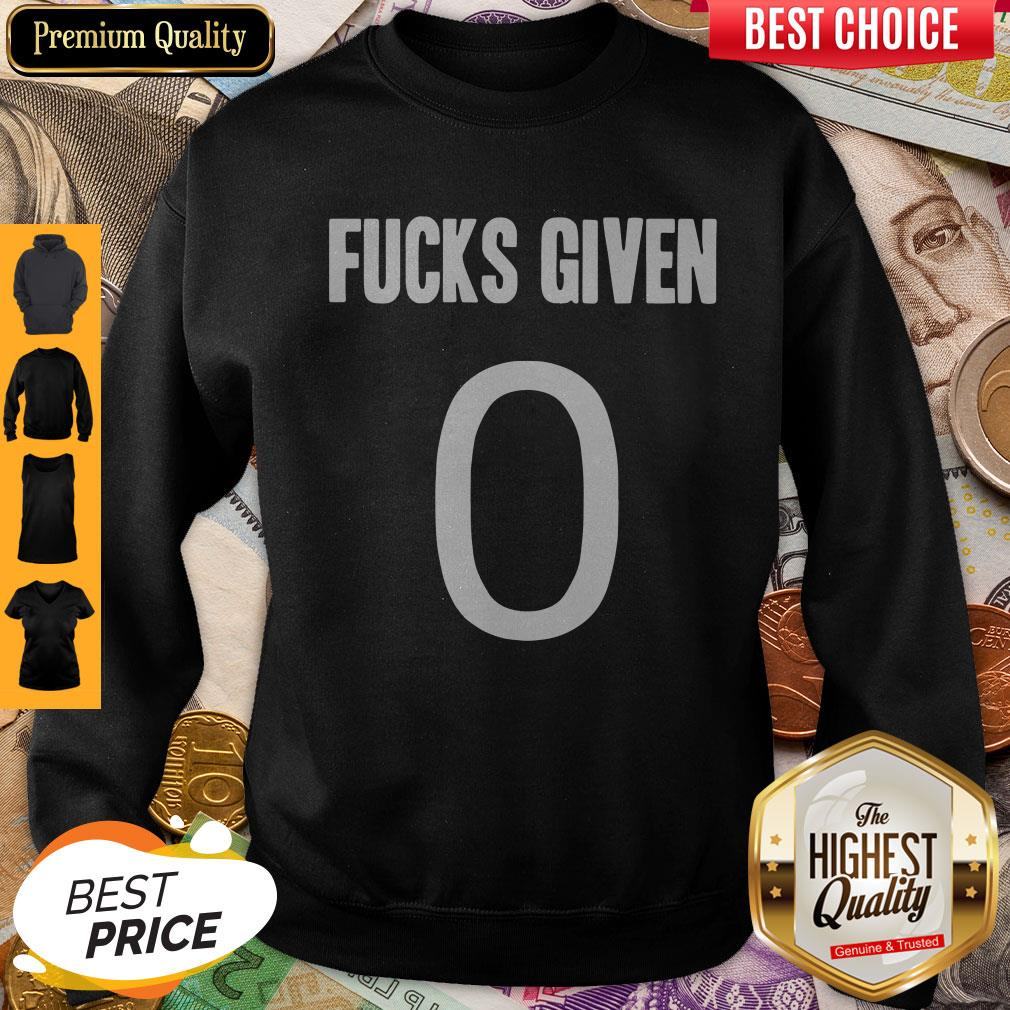 Official Filhab Zero Fucks Shirt