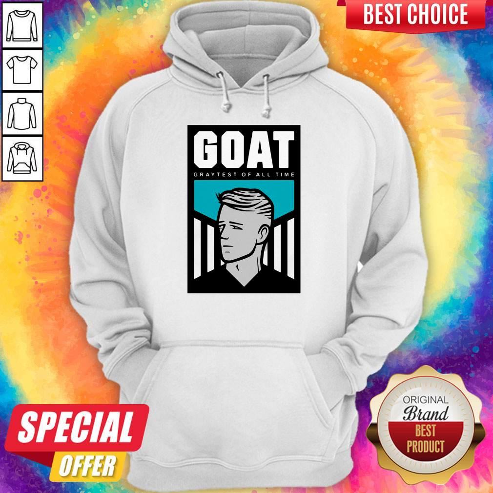 Official Goat Graytest Of All Time Shirt