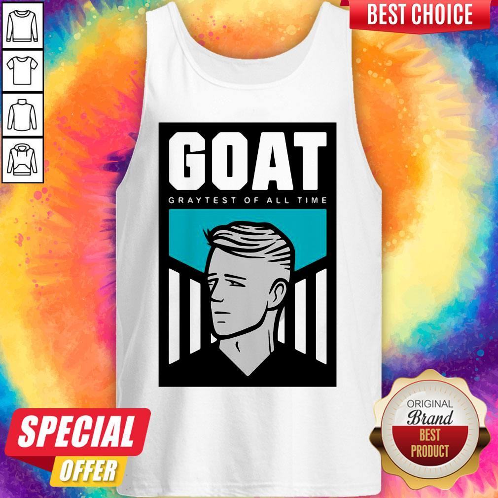 Official Goat Graytest Of All Time Shirt