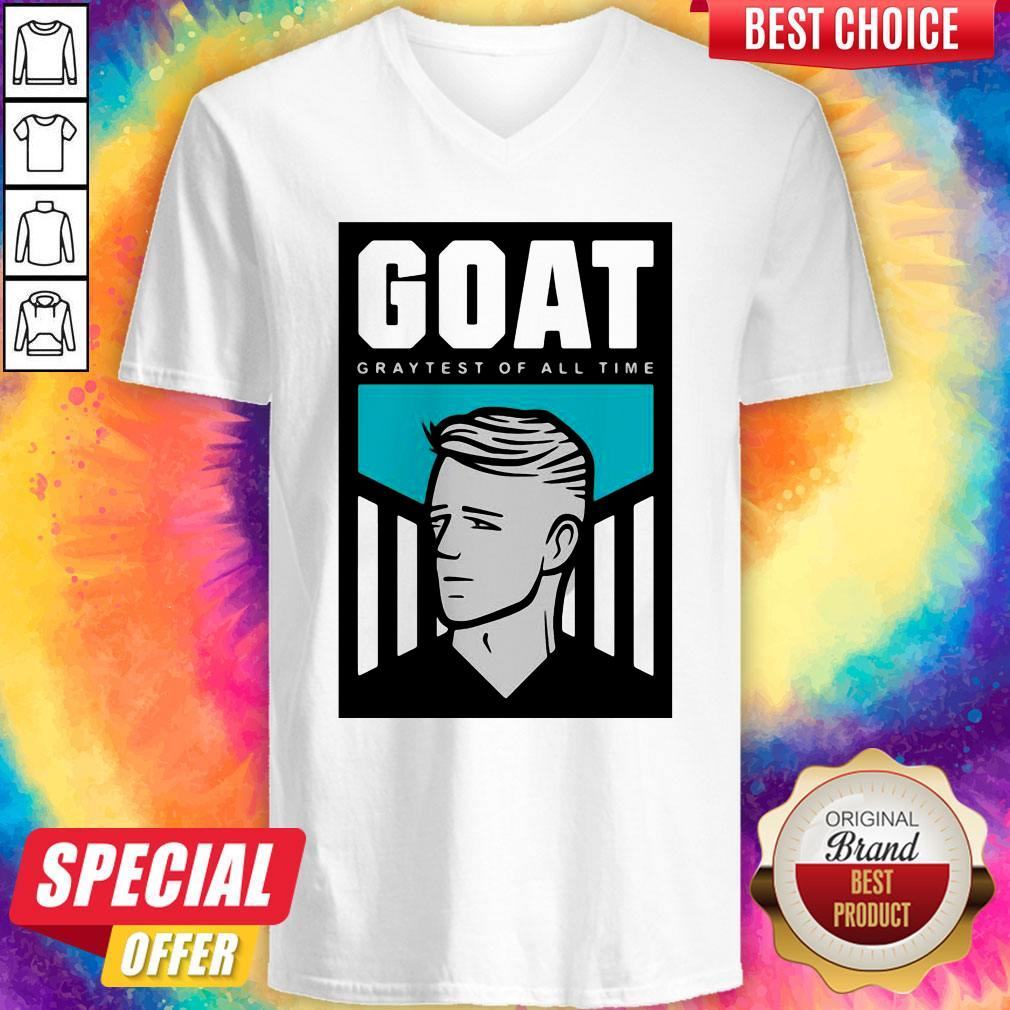 Official Goat Graytest Of All Time Shirt