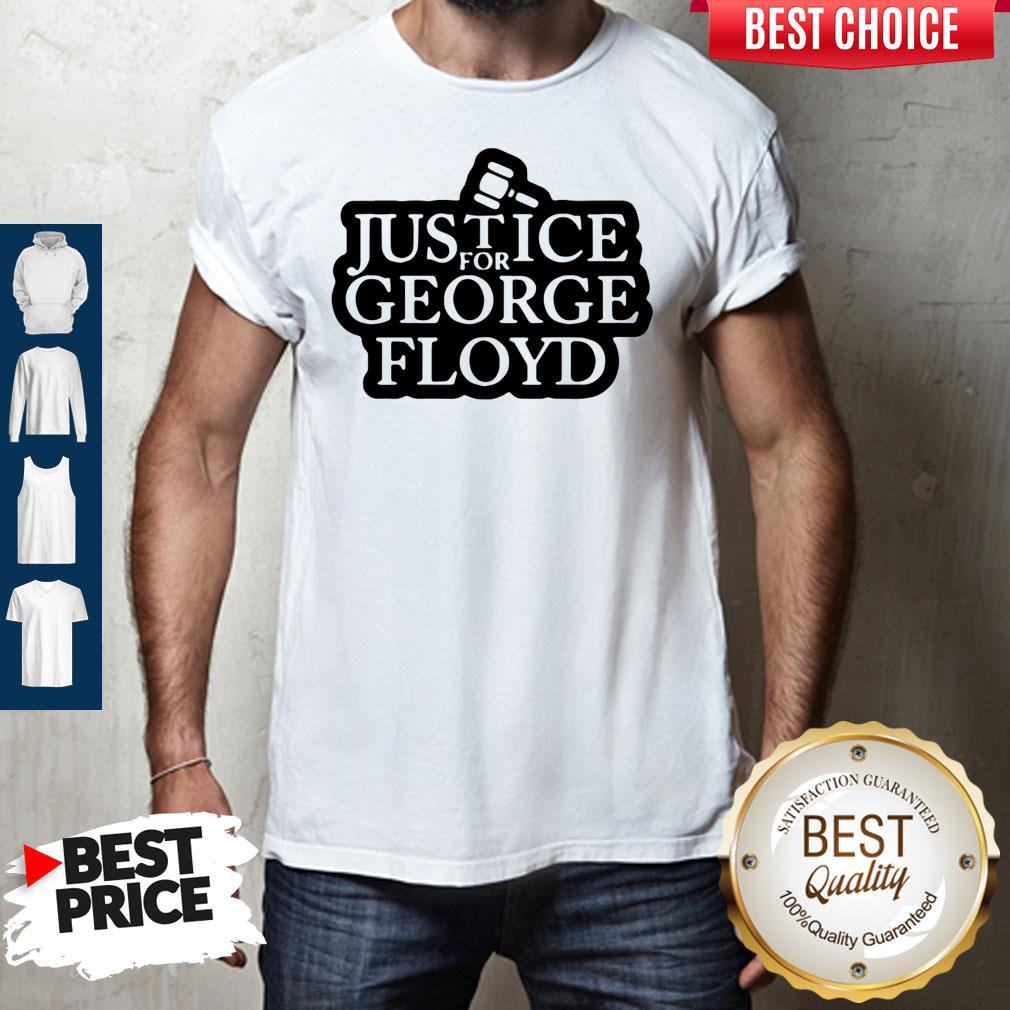 Official Law Justice For George Floyd Shirt
