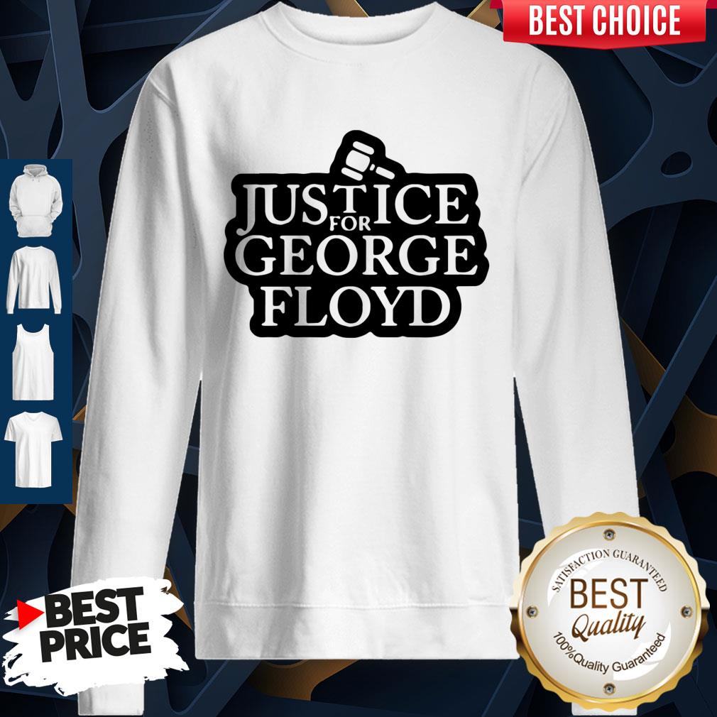 Official Law Justice For George Floyd Shirt