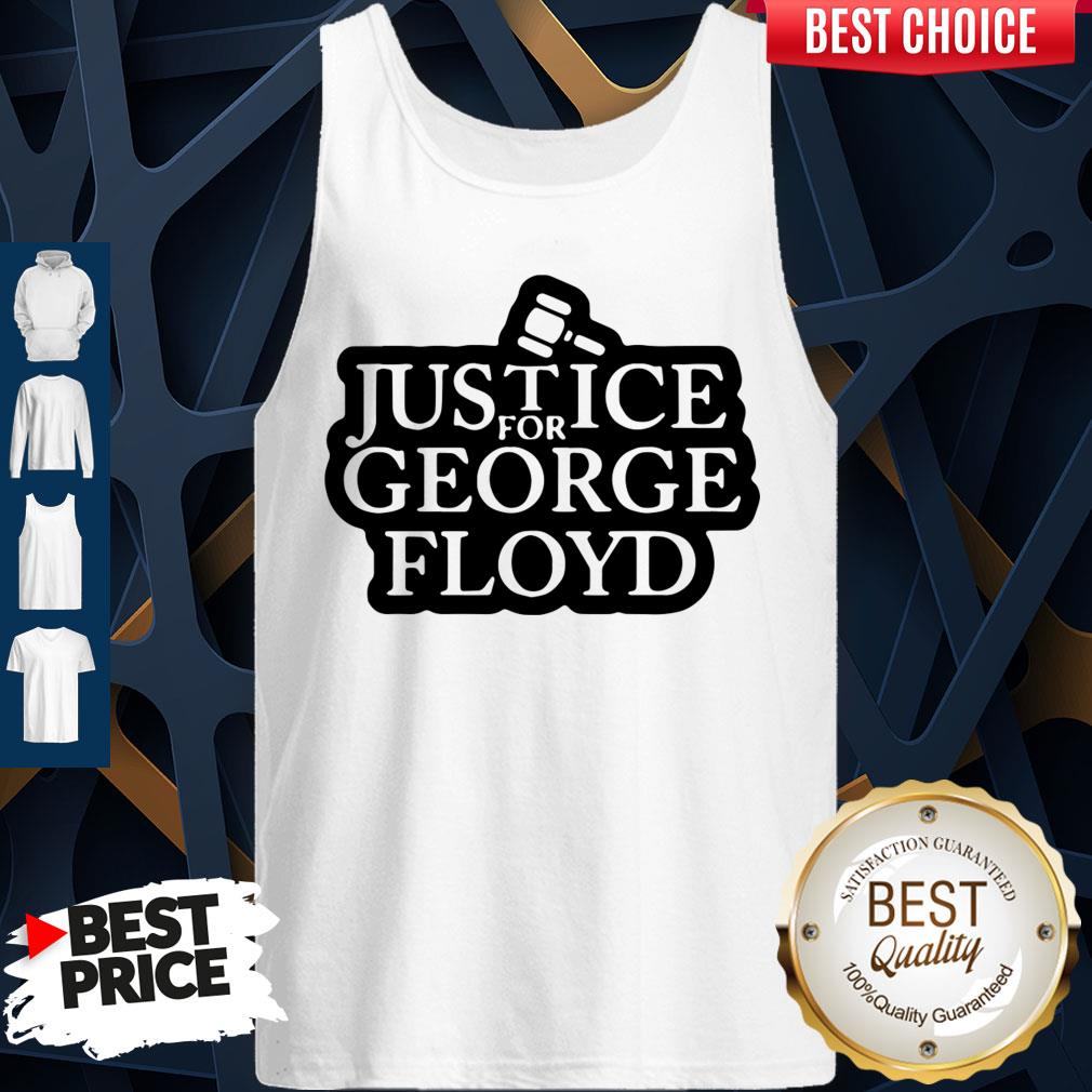 Official Law Justice For George Floyd Shirt