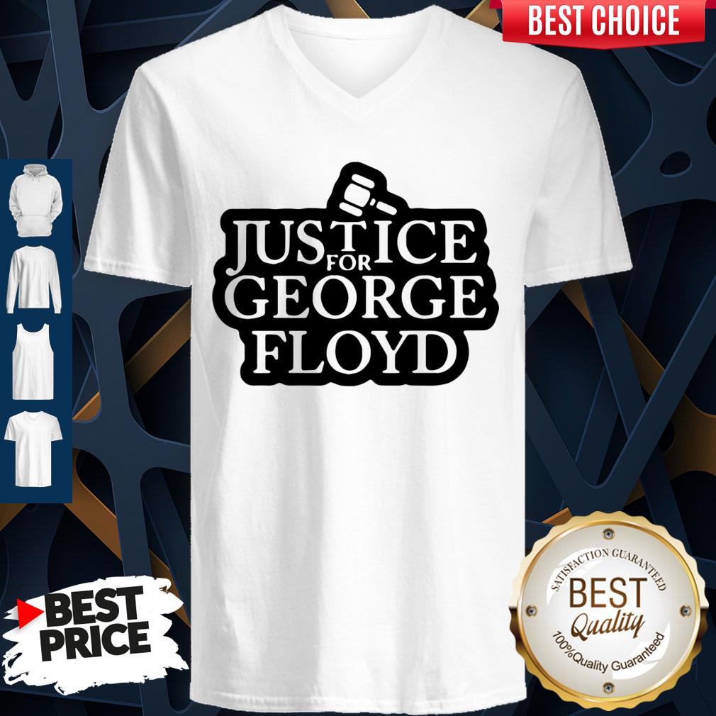 Official Law Justice For George Floyd Shirt