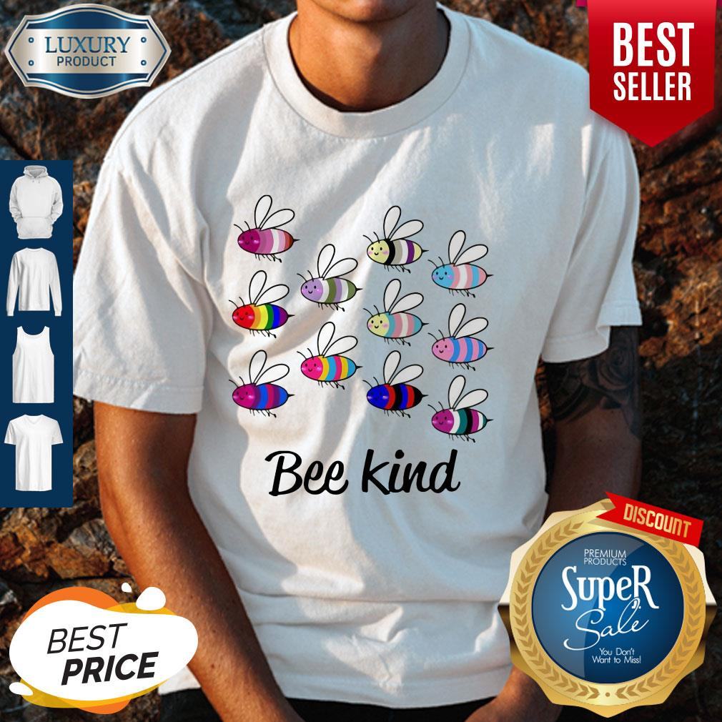 Official LGBT Bee Kind Shirt