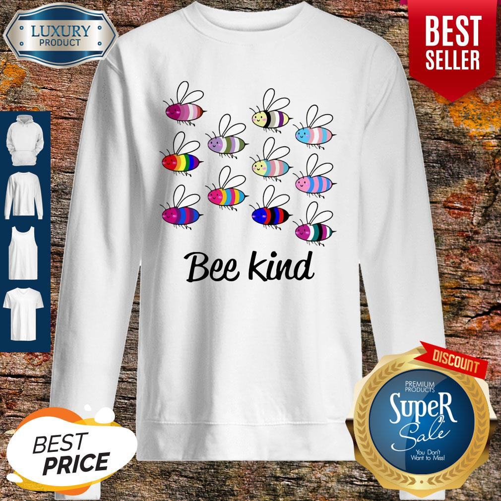 Official LGBT Bee Kind Shirt