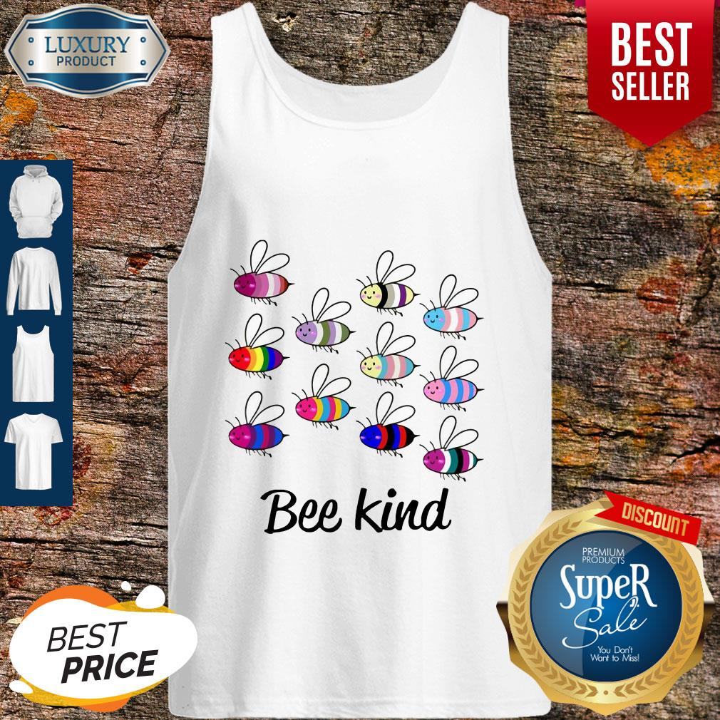 Official LGBT Bee Kind Shirt
