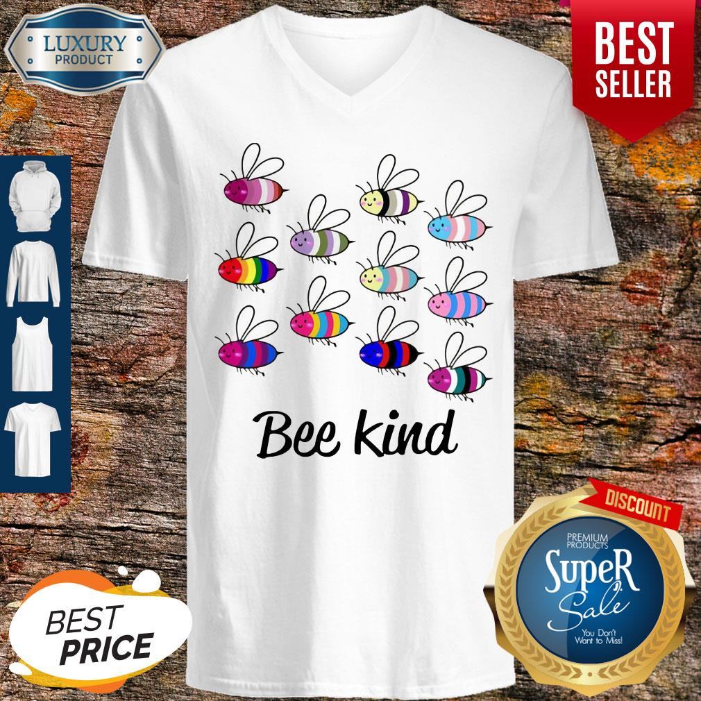 Official LGBT Bee Kind Shirt