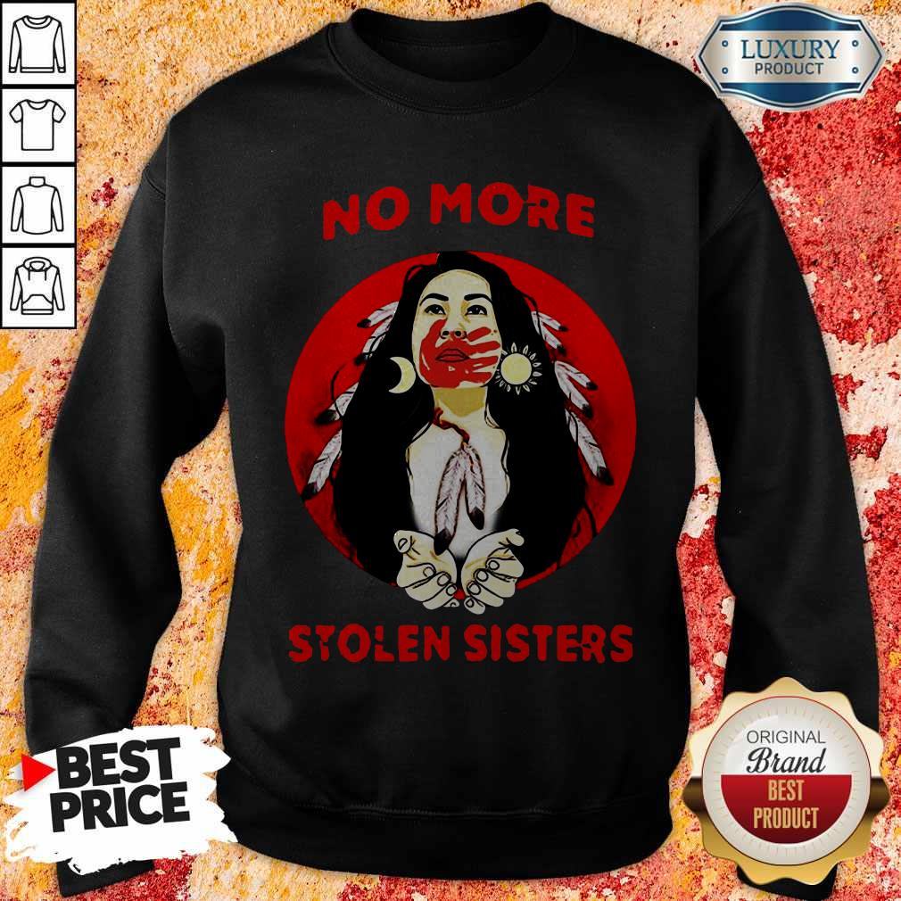 Official Native Americans No More Stolen Sisters Shirt