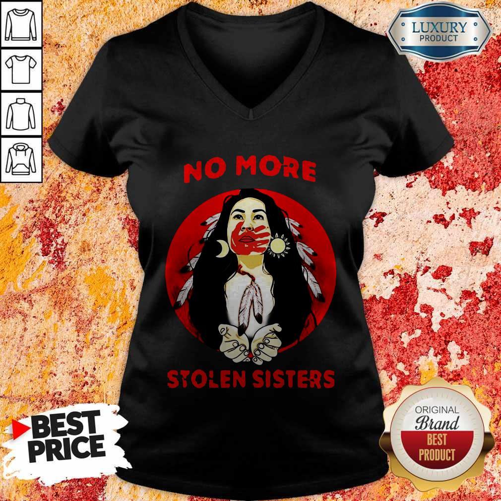 Official Native Americans No More Stolen Sisters Shirt