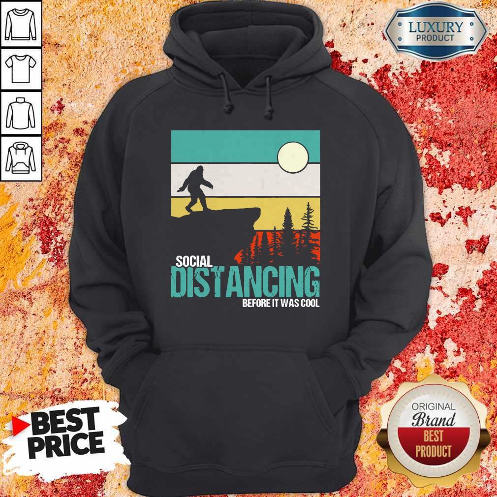 Official Social Distancing Before It Was Cool Vintage Shirt