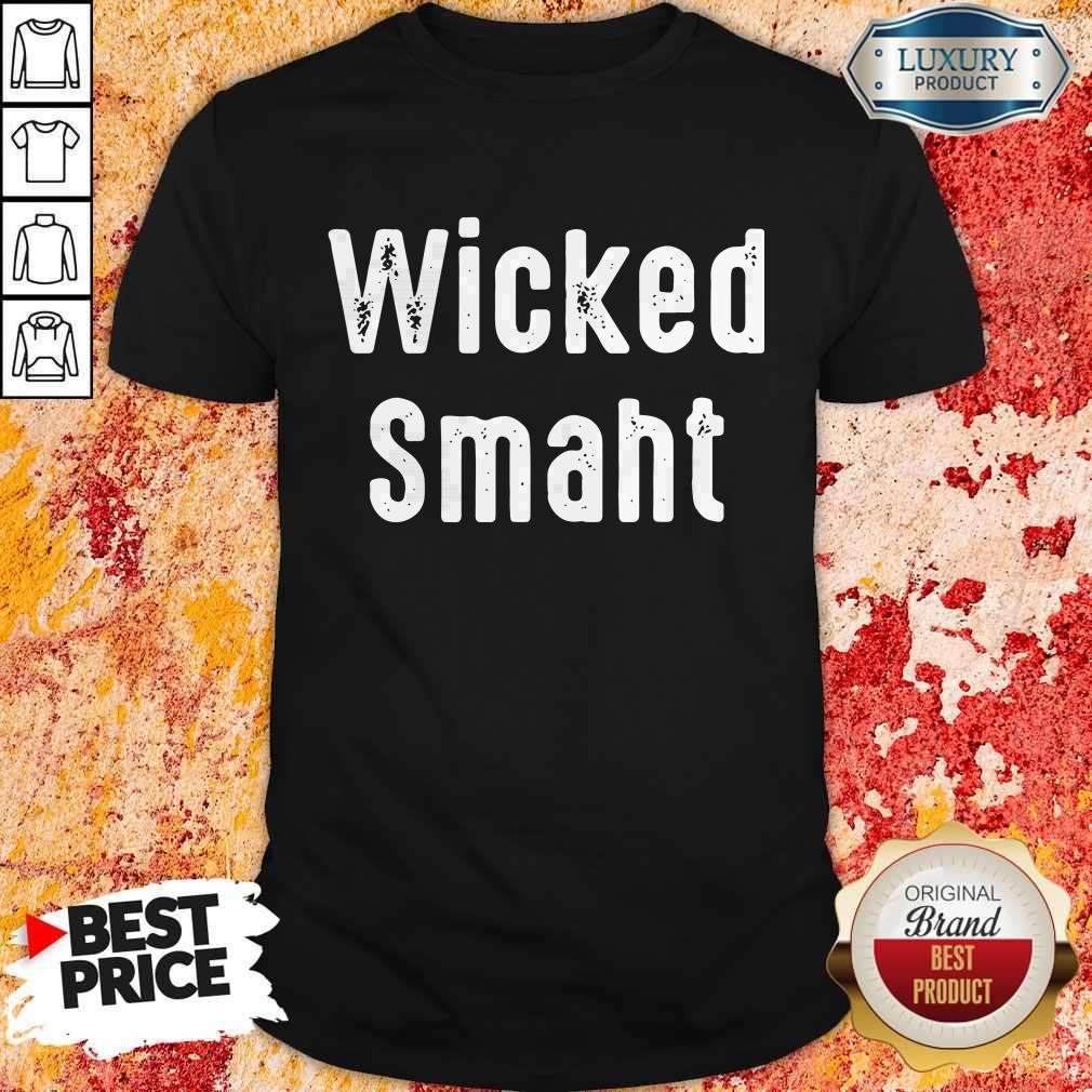 Official Wicked Smaht Classic Shirt