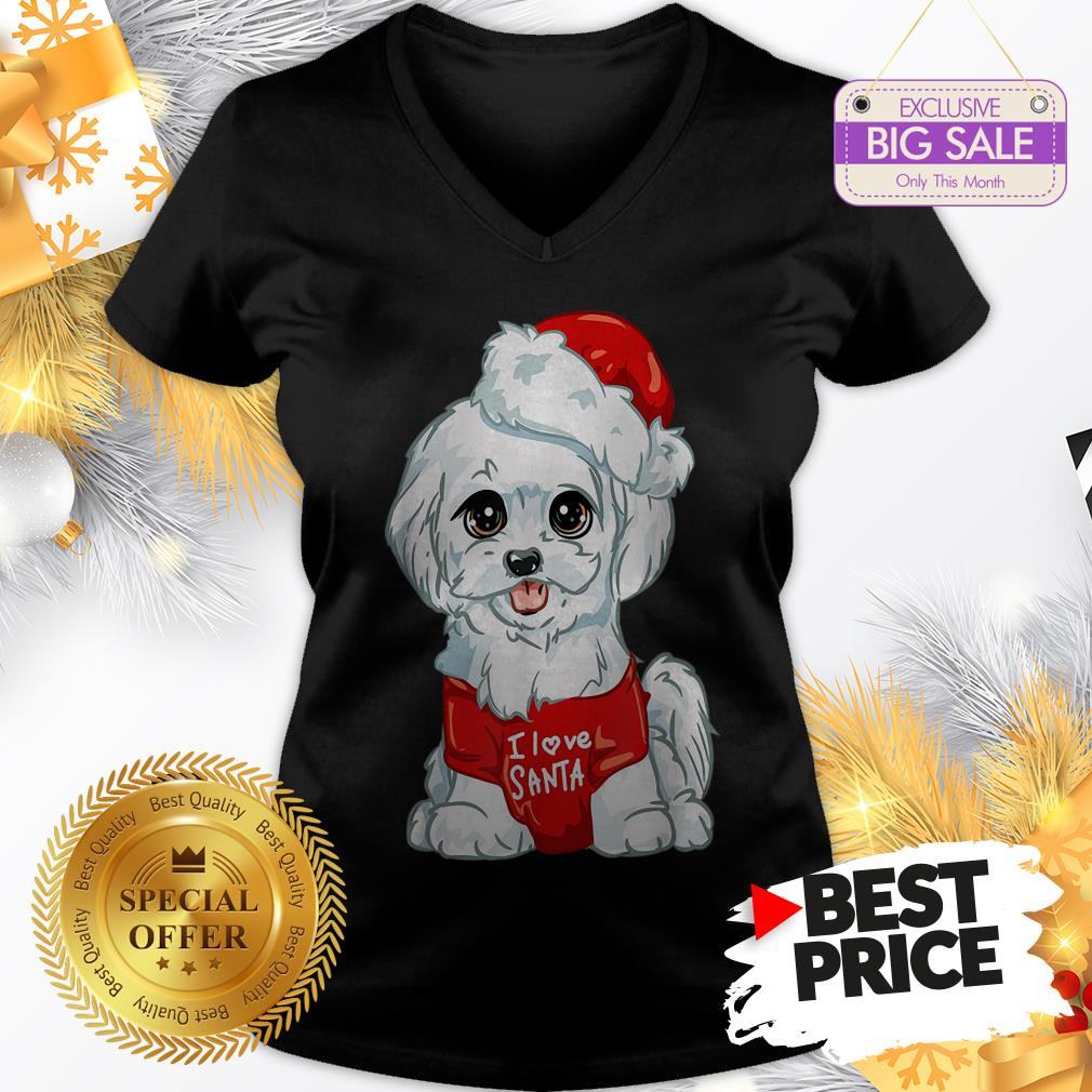 official-wonderful-nice-white-maltese-dog-i-love-santa-puppy-dogs-christmas-gift-v-neck.jpg