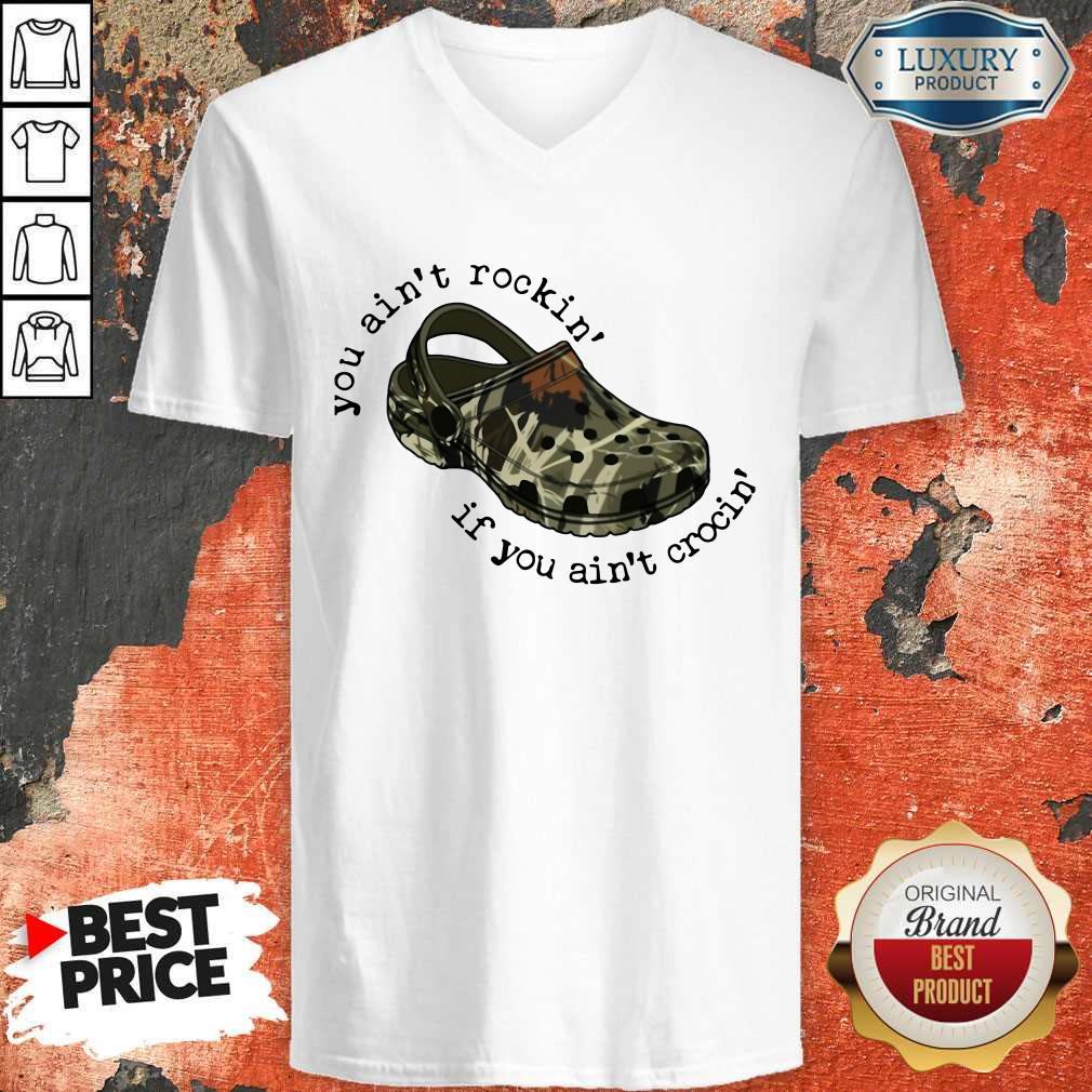 Official You Ain’t Rockin’ If You Ain’t Crocin’ Shirt