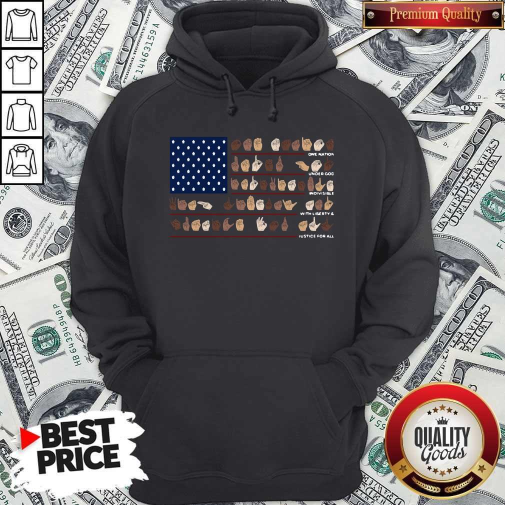 One Nation Under God Indivisible With Liberty And Justice For All Shirt