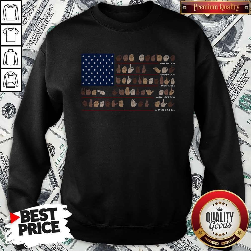 One Nation Under God Indivisible With Liberty And Justice For All Shirt