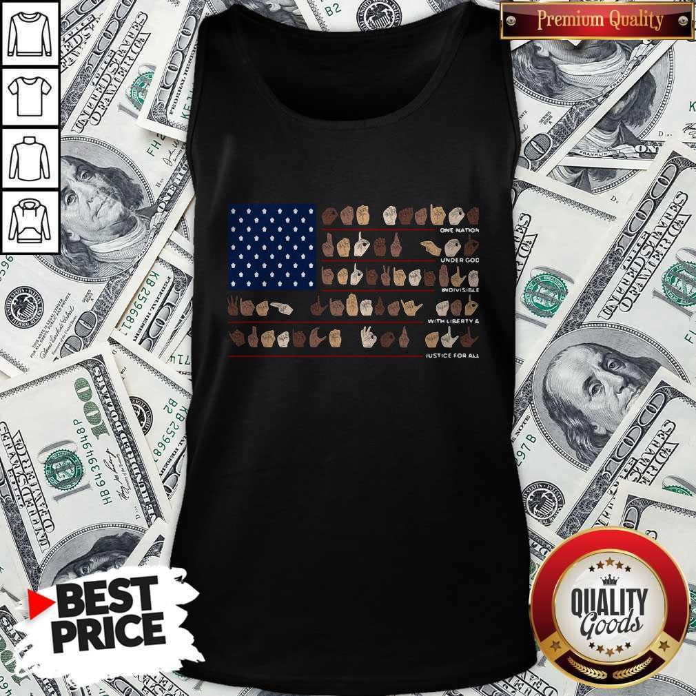 One Nation Under God Indivisible With Liberty And Justice For All Shirt