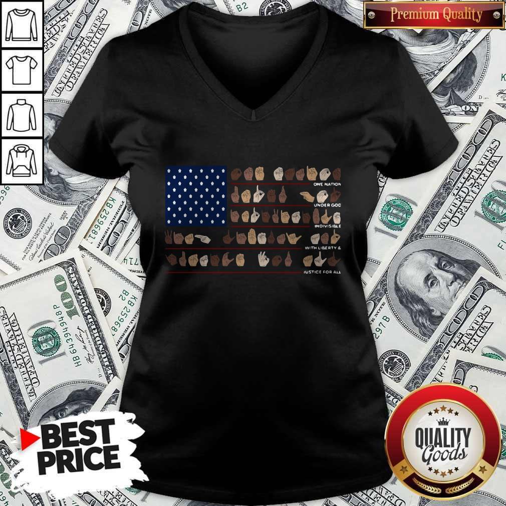 One Nation Under God Indivisible With Liberty And Justice For All Shirt